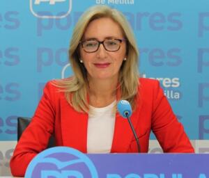 Mª Carmen Dueñas, diputada del PP por Melilla