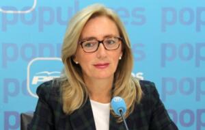 Mª del Carmen Dueñas se ha mostrado muy crítica con el Gobierno de Pedro Sánchez