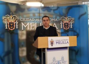 El diputado de Ciudadanos, Luis Escobar