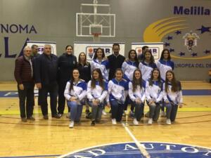 Francisco Javier Almansa, presidente de la FMB, estuvo presente en la entrega de trofeos