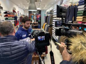 Alejandro Alcoba, entrenador del Melilla Baloncesto