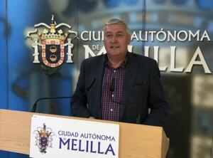 Daniel Ventura, consejero de Bienestar Social