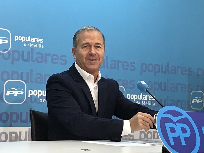 Miguel Marín, secretario general del PP en Melilla