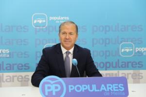 Marín insistió en que PSOE y CPM deberían tener “un poco de sentido común” para no contar con los implicados en las listas electorales