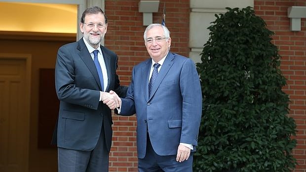 Imbroda y Rajoy