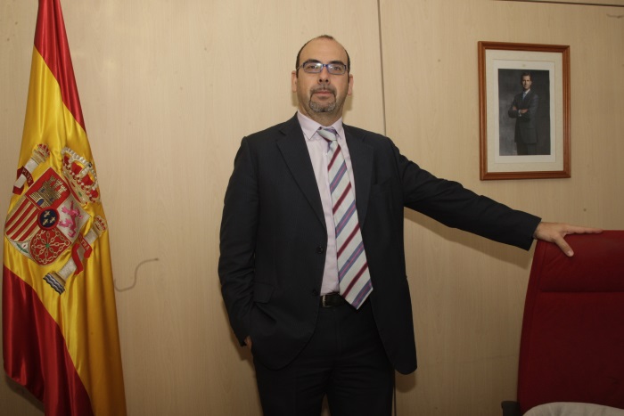 Fernando Portillo, decano de los jueces en Melilla