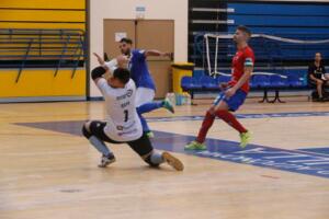 El Melistar FS no pudo ante la U.A. Ceutí