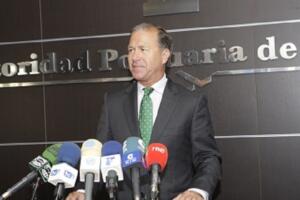 Miguel Marín, presidente de la Autoridad Portuaria
