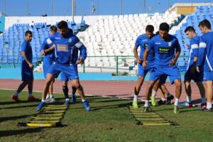 Sesión preparatoria de ayer miércoles en el Álvarez Claro