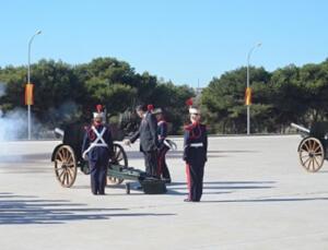 Unidad de Época, durante el acto