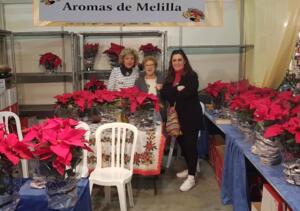 La Casa de Melilla en Málaga participa en el rastrillo de Nuevo Futuro