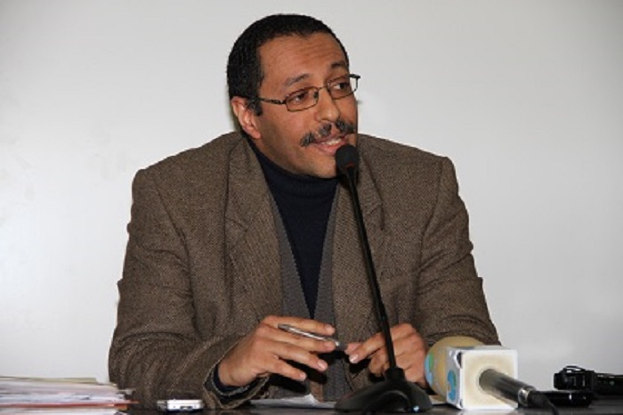 Samir Tieb, presidente de Badr