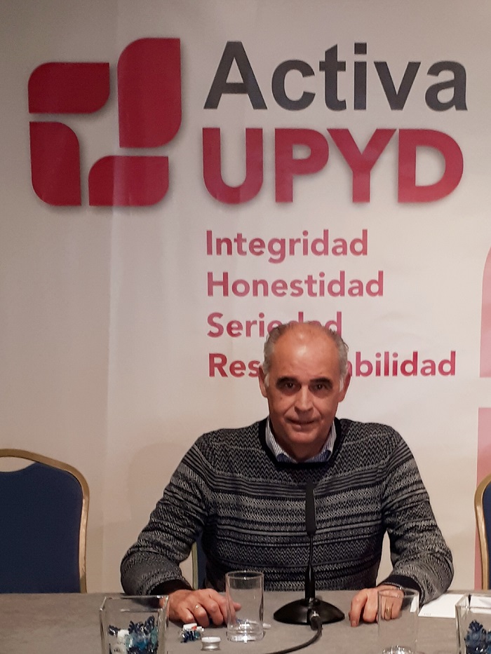 Emilio Guerra, coordinador de UPyD