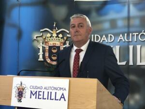 El consejero de Bienestar Social, Daniel Ventura