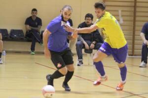 El Melistar F.S. logró un importante punto ante el Virgili