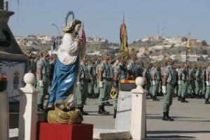 El Arma de Infantería celebró ayer su Patrona, la Inmaculada Concepción