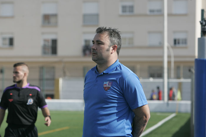 José Antonio Ciendones, ‘Chupa’, técnico del C.F. Rusadir Melilla
