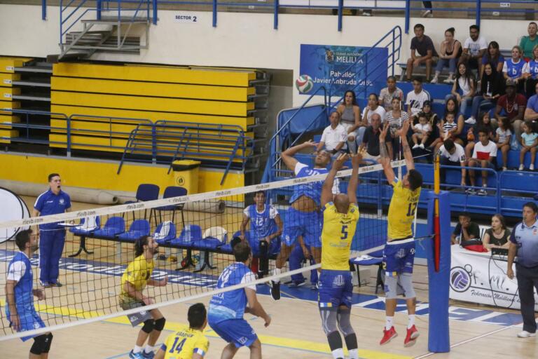 El jugador brasileño del Club Voleibol Melilla ha completado unos excelentes registros en la jornada del pasado sábado