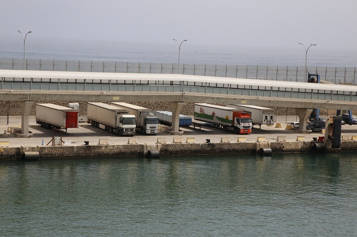 El saldo comercial exterior de Melilla entre enero y octubre es también negativo en 81,5 millones de euros