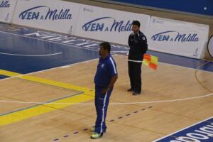 Salim Abdelkader, técnico del Club Voleibol Melilla