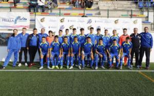Los cadetes de Melilla, brillantes campeones del Grupo D