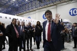 “Tenemos mucho callo en OSP”, subrayó Bertomeu al enumerar algunas de las líneas de este tipo que ya gestiona Air Nostrum