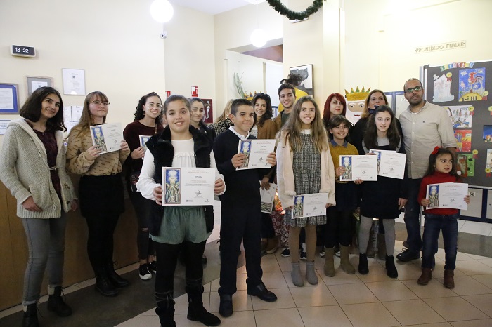 Ayer se dio a conocer el fallo del XIV certamen de postales de Navidad de la Biblioteca Pública de Melilla con 755 trabajos presentados en tres categorías
