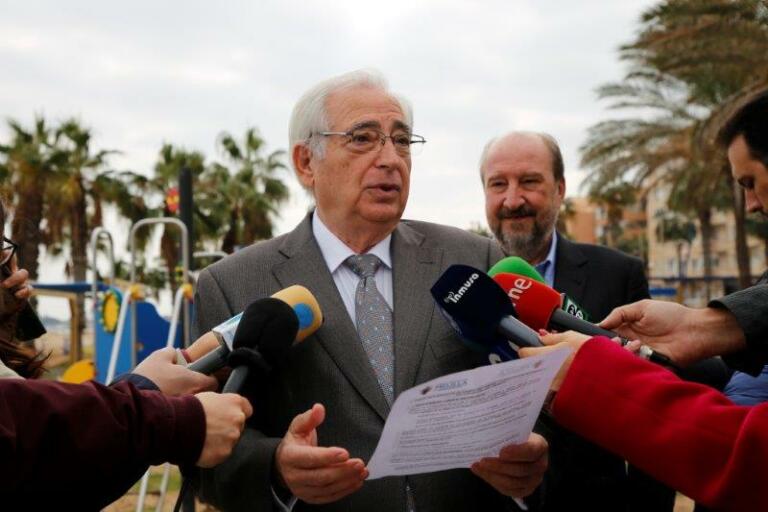 El presidente de Melilla, Juan José Imbroda