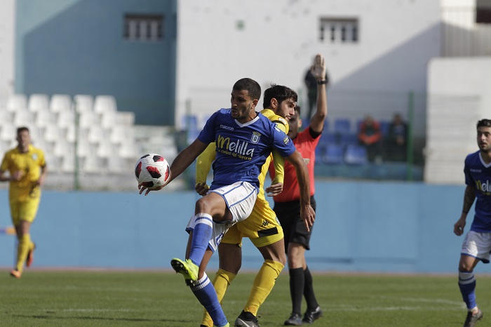 Yacine Qasmi quiere reencontrarse con el gol tras una semana sin marcar