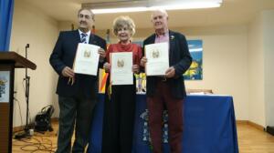 En el salón de los escudos del Centro Aragonés de Valencia, tuvo lugar la segunda jornada de la Semana Cultural de esta Federación de Casas Regionales