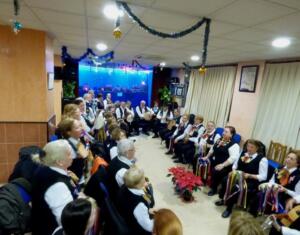Concierto de coros en la Casa de Melilla en Málaga