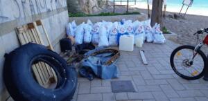 Residuos recogidos en Horcas el 16 de diciembre