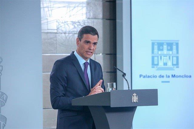 Sánchez afirma que España crecerá al menos un 0,6% en el cuarto trimestre y en el primero de 2019