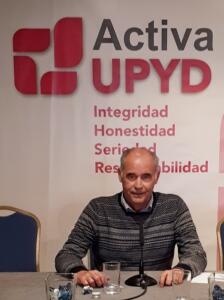 El coordinador de UPYD en Melilla, Emilio Guerra
