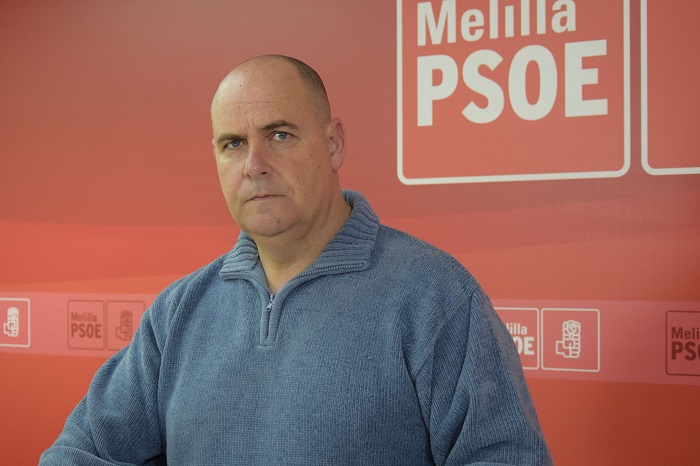 Alfonso Heredia, secretario Ejecutivo del PSOE local