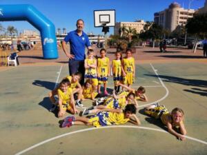 Chavales del C.D. La Salle-El Carmen