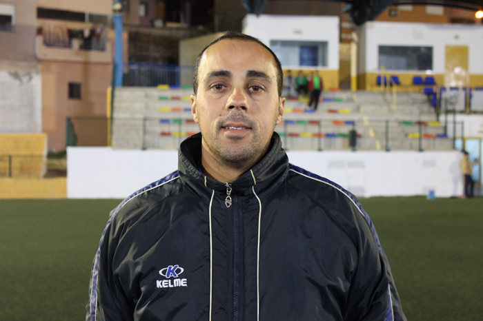 Yamal Mohamed, seleccionador melillense Sub-16