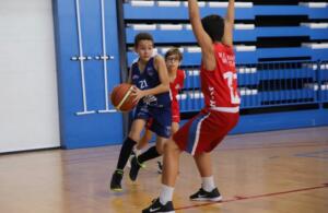 Las categorías inferiores del club que preside Jaime Auday volvieron, tras el parón navideño, a la competición