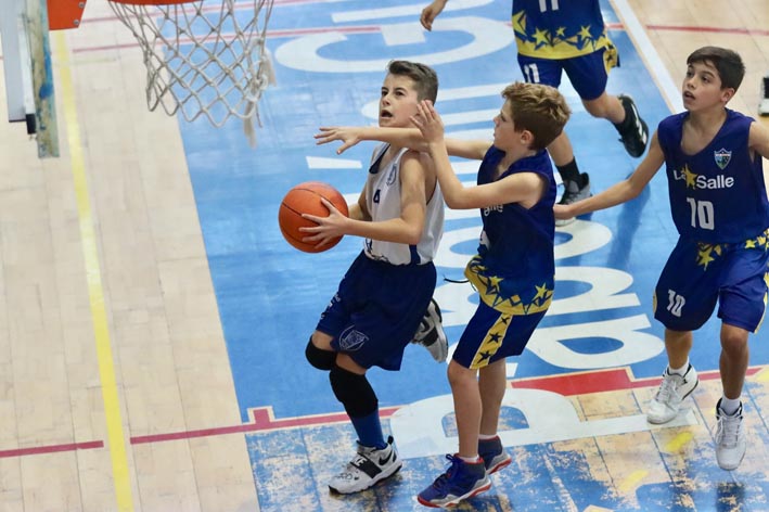 El Minibasket masculino abrirá la jornada para los equipos del Melilla Baloncesto
