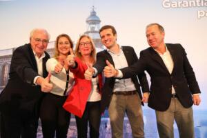 La secretaria general del PSOE de Melilla se mostró muy crítico con Pablo Casado