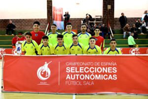 Selección Melillense Sub-19 de fútbol sala