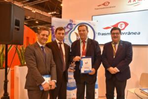 Melilla Náutica renovó el convenio con Trasmediterránea