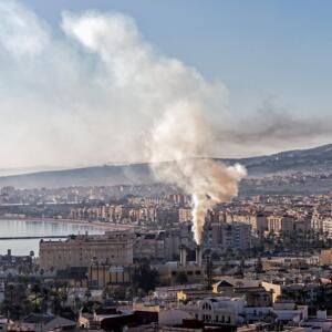 Los niveles de contaminación en Melilla superan los valores legales