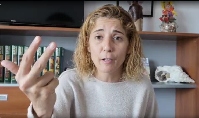 Gema Aguilar, líder de Podemos en Melilla