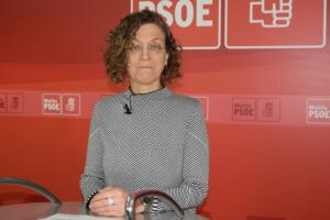 La secretaria general del PSOE de Melilla, Gloria Rojas