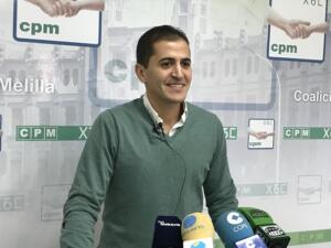 El diputado de CPM, Rachid Bussian