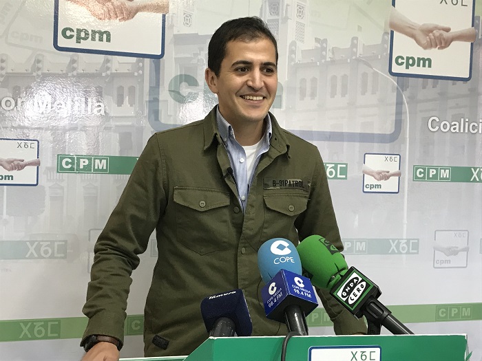Rachid Bussian, diputado de Coalicón por Melilla