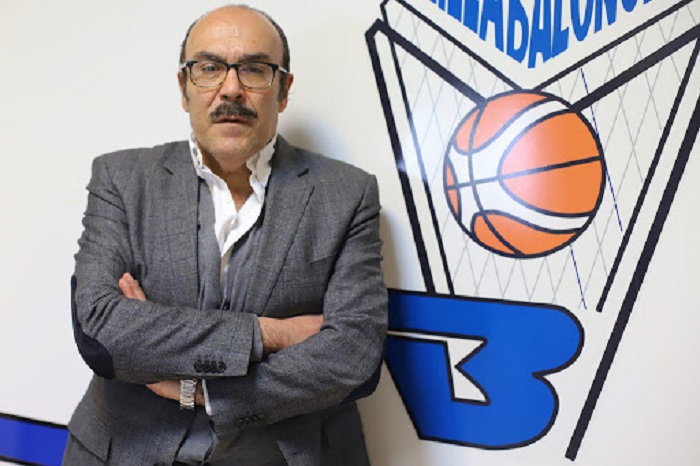 Jaime Auday, presidente del ClubMelilla Baloncesto