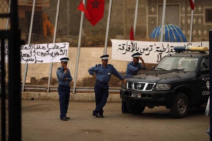 La gendarmería marroquí ha detenido a 13 personas