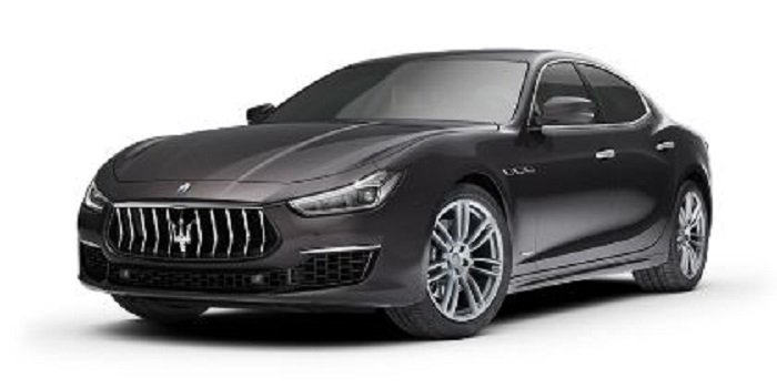 El modelo sustraído era un Maserati Ghibli de más de 90.000 euros